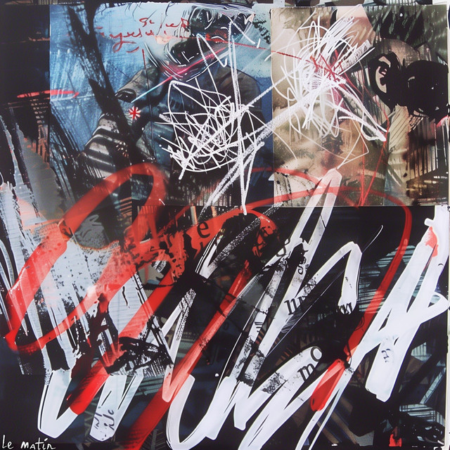 Le Matin, cover art